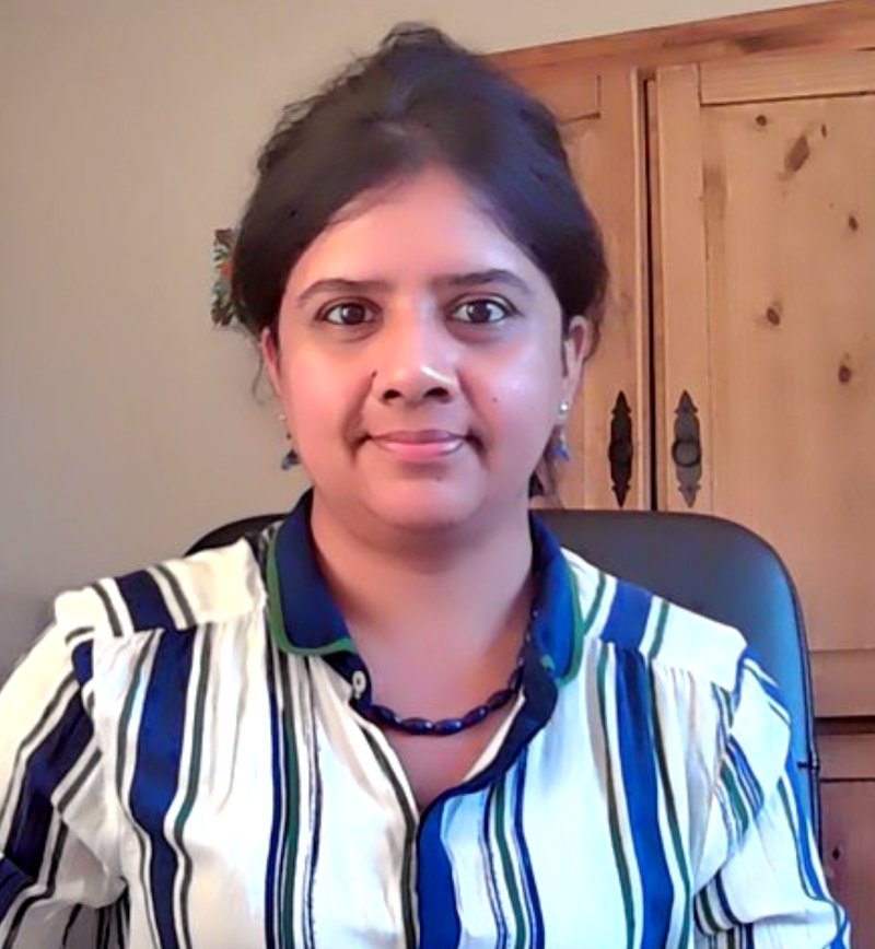 Picture of Sunita Chandrasekaran